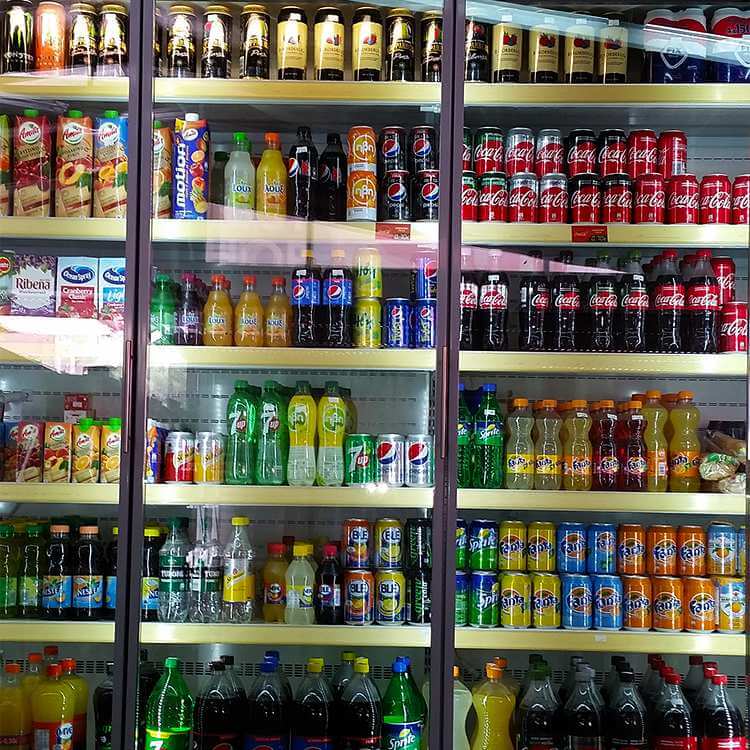 Cold Drinks and Refreshments