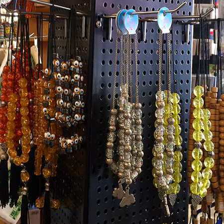 Greek komboloi and other souvenirs