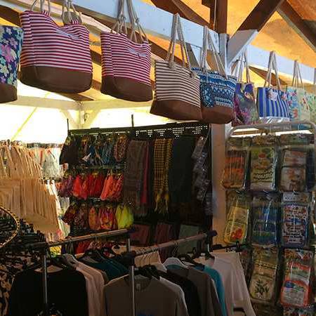 T-shirts, Bathing Suites and Apparel for the beach